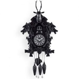 Cuckoo Clock/Black