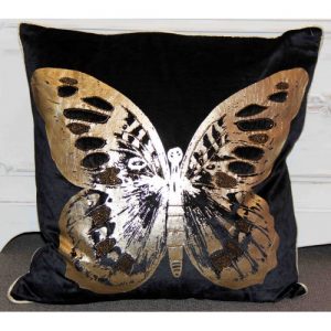 Butterfly Black/Gold