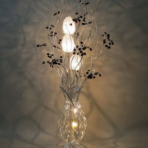 Crystal berries lamp/Black