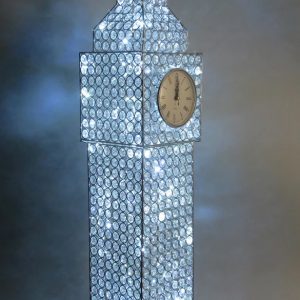Big Ben LED crystal table lamp