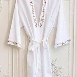 Rosebud dressing gown